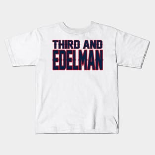 New England LYFE Third and Edelman! Kids T-Shirt